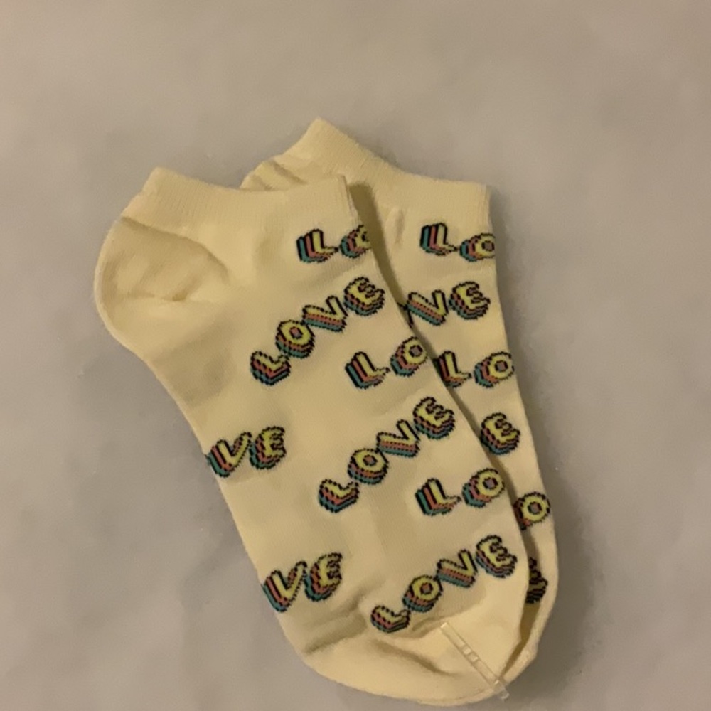 3 / $9.00 Fashion Ankle Socks - Size 3Y - 5Y (L) - NWOT